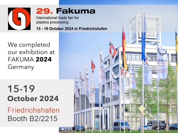 FAKUMA 2024, Friedrichshafen, Germany (15-19 October 2024)