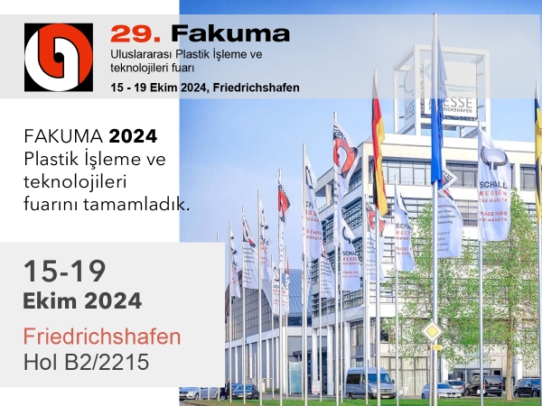 FAKUMA 2024, Friedrichshafen, Almanya (15-19 Ekim 2024)