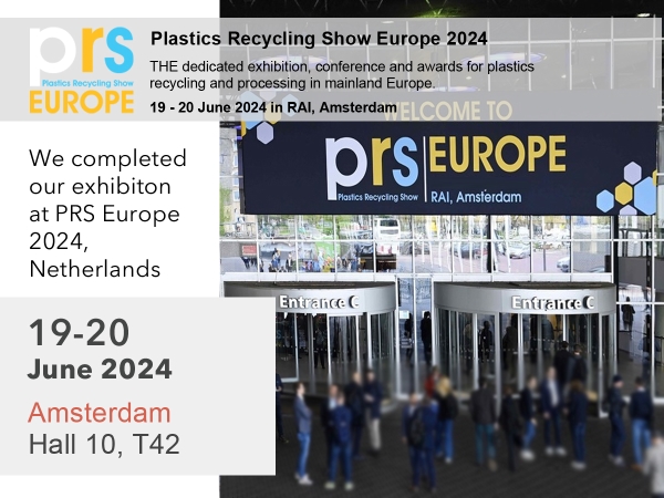 PRS Europe 2024, Plastics Recycling Show 