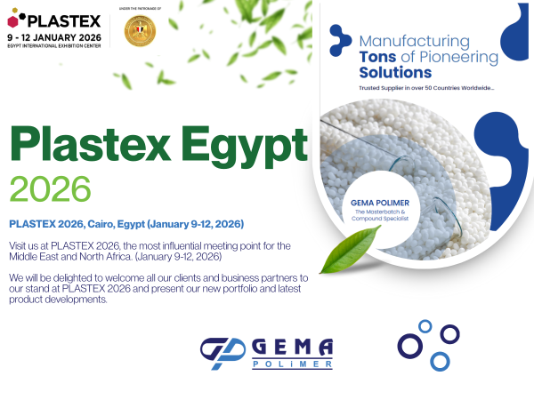 PLASTEX 2026 Egypt, International Plastics Fair  (January 9-12, 2026)